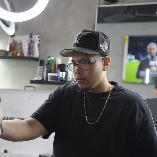 Geocutz creating a skin fade